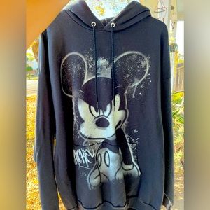 Disneyland parks Mickey Mouse 2X hooded sweater